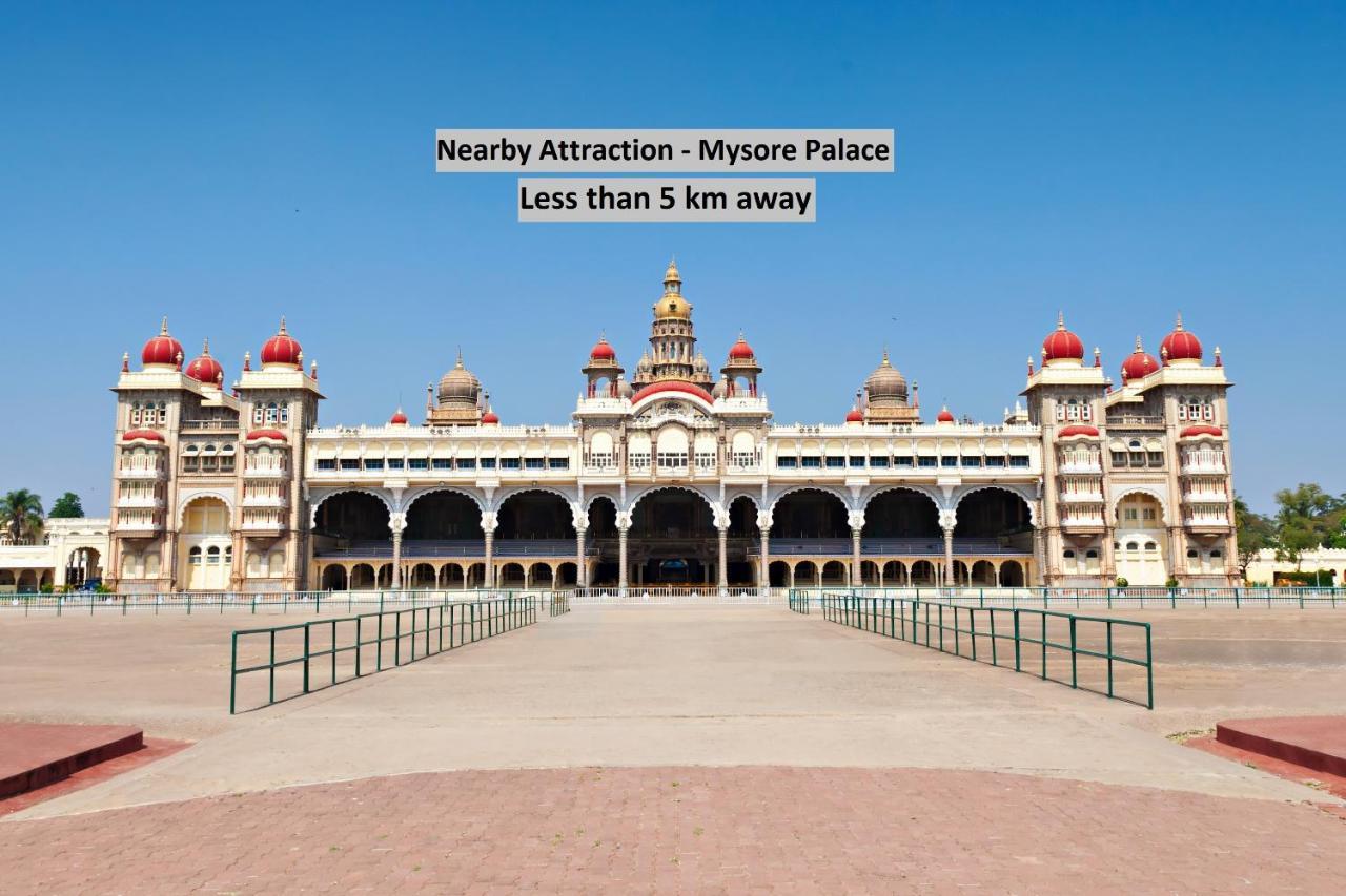 Hotel Spot On 74228 Galaxy Comforts Narasimharaja Puram Exterior foto